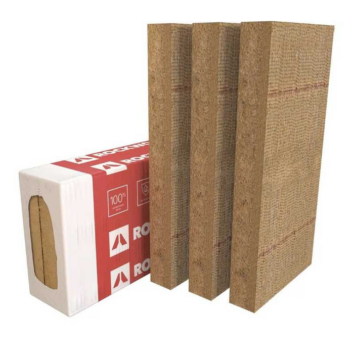 Утеплитель Роквул Фасад Баттс Балкон 80х600х1000